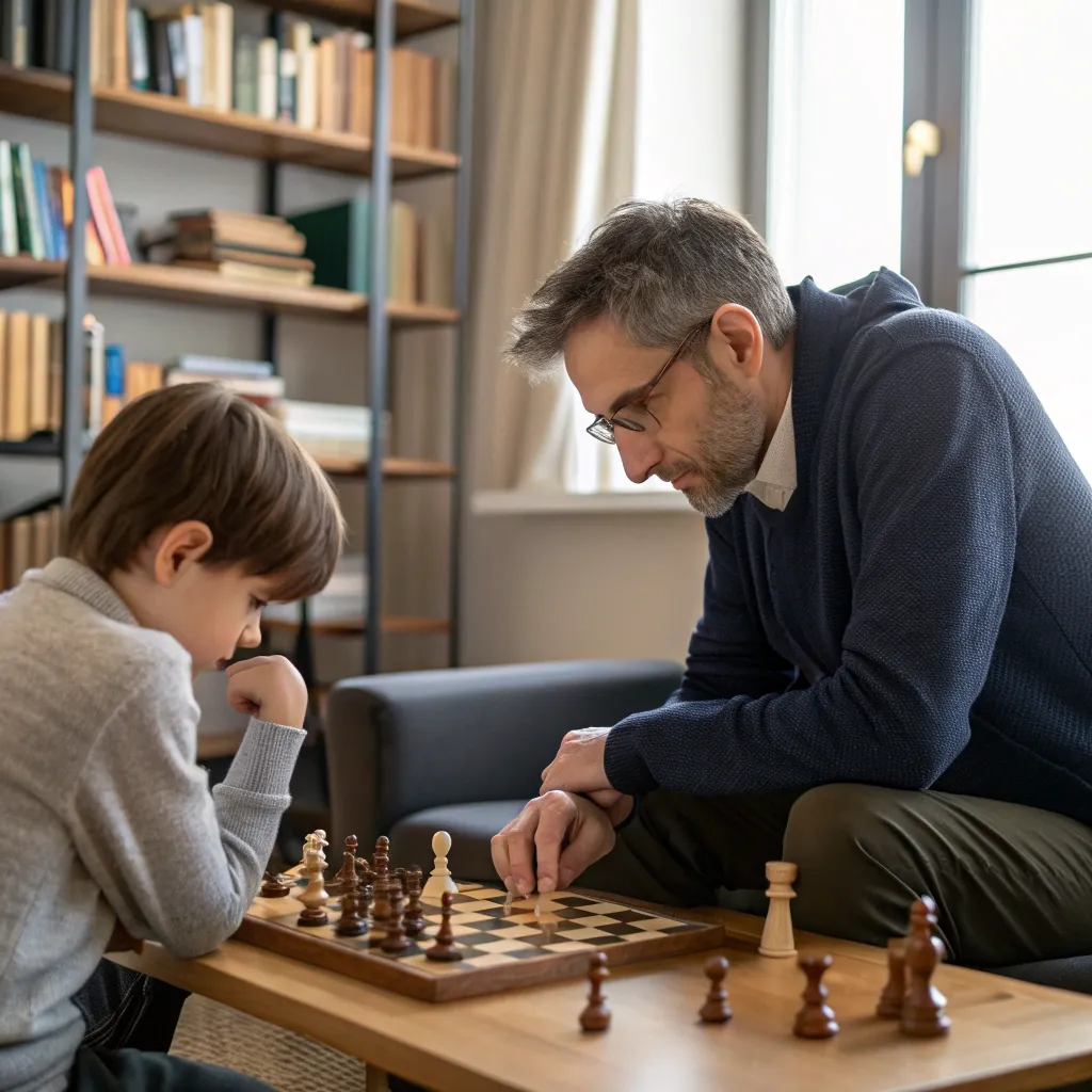 Chess Coaching Session