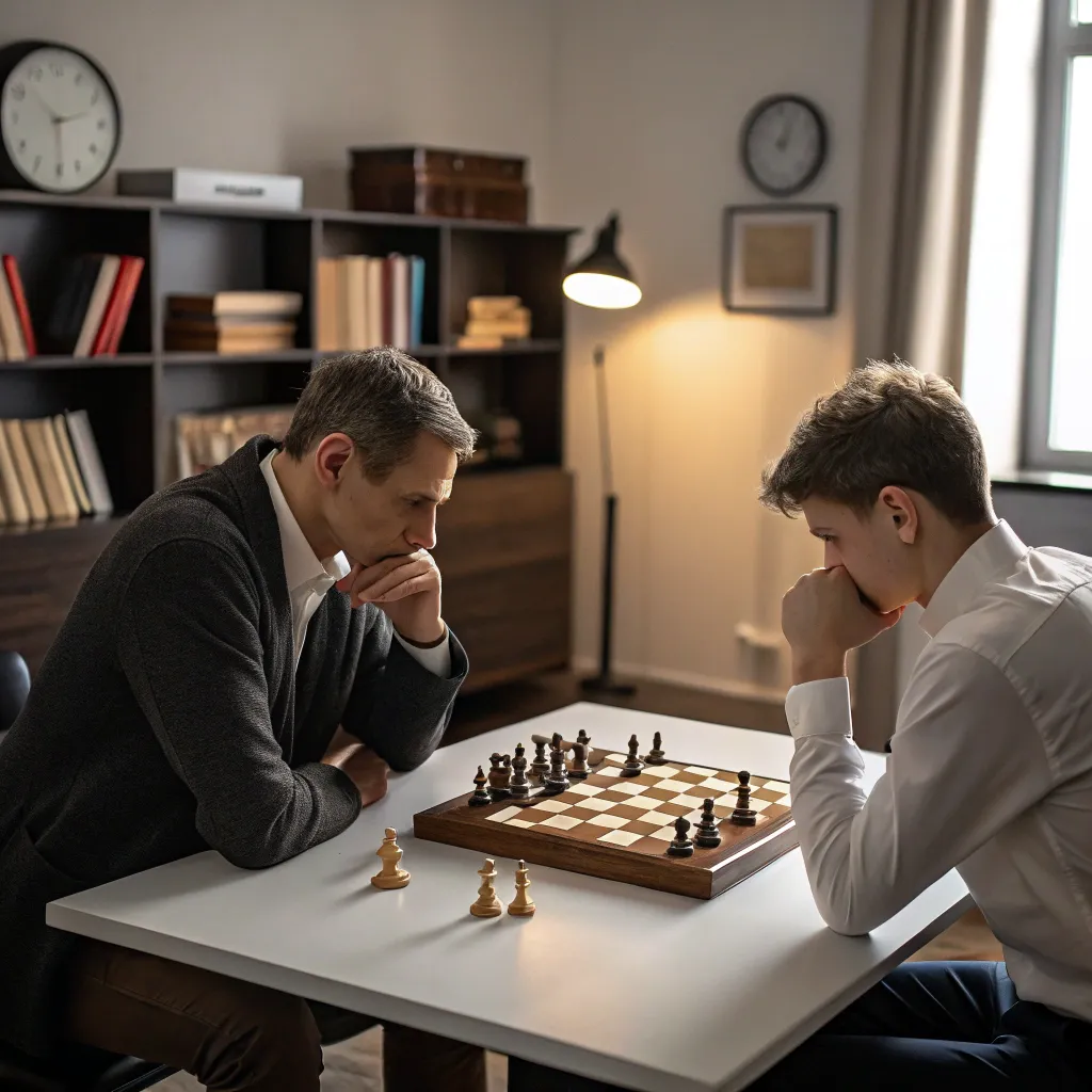Professional Chess Coaching Session