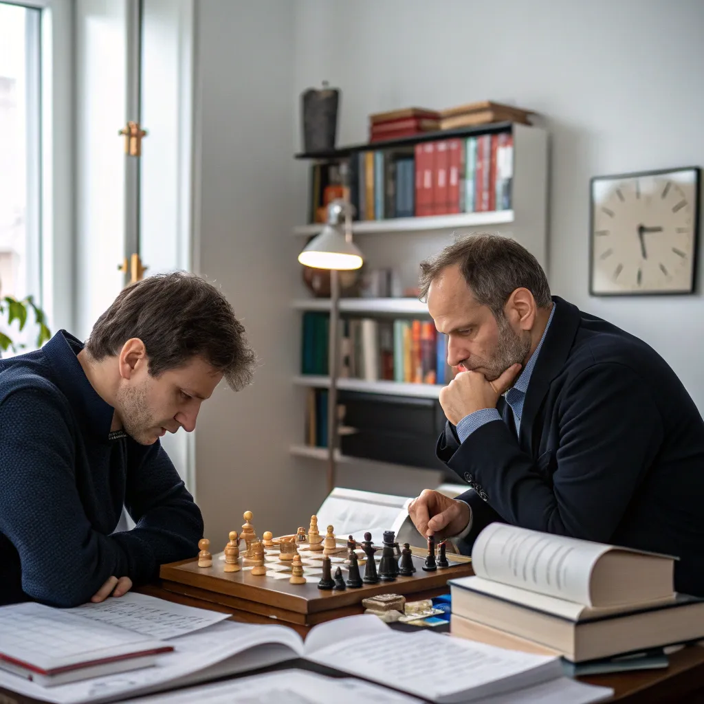 Advanced Chess Strategy Session