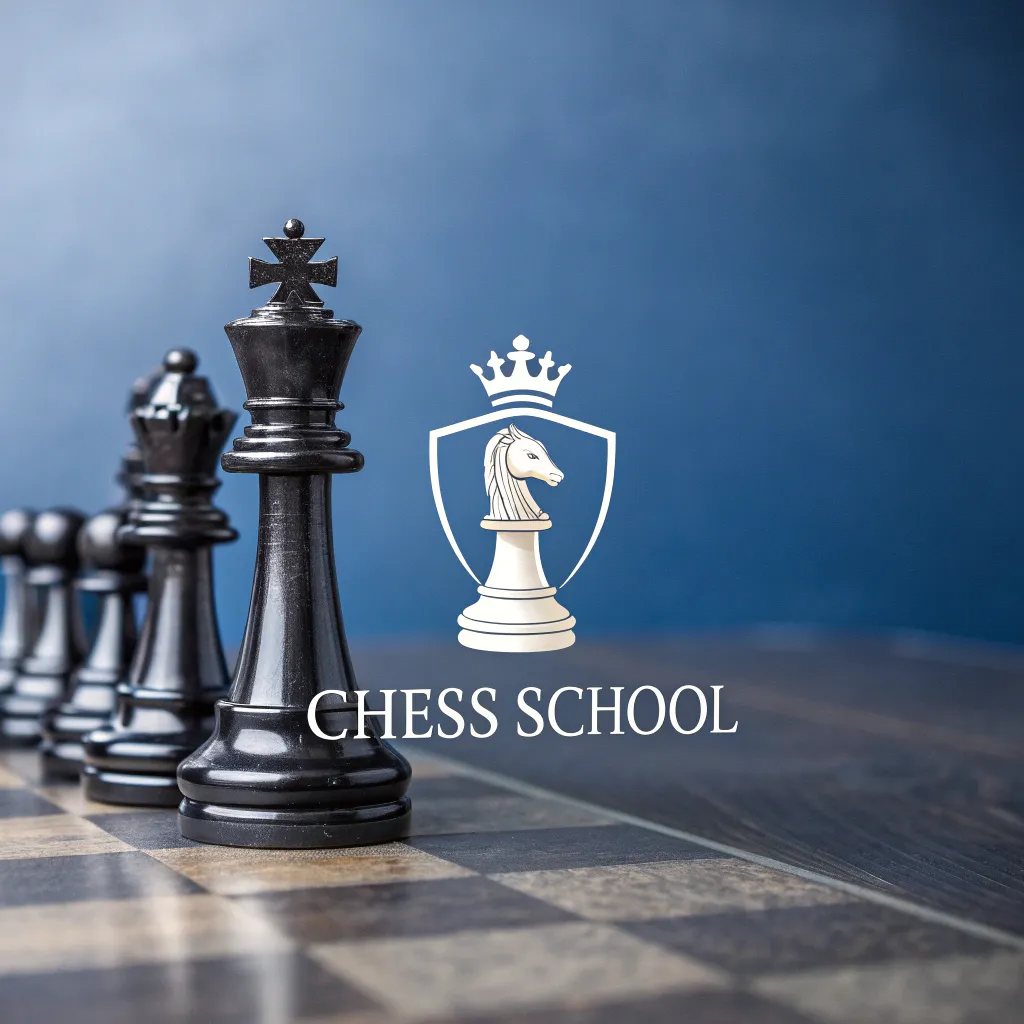 Chess School Logo